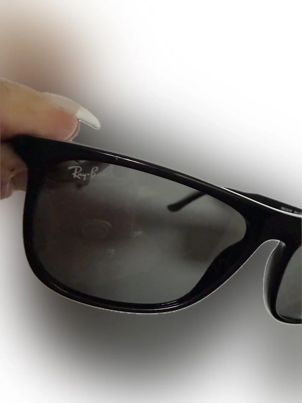 Ray-Ban Black Sunglasses with Black Lenses